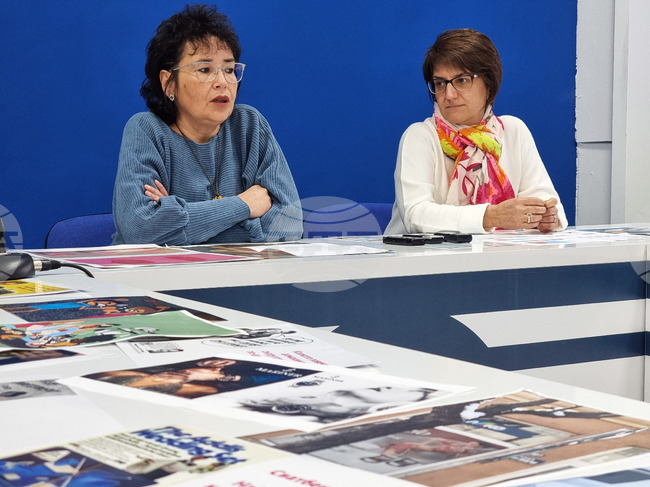 Национален пресклуб на БТА-Ловеч - проект „Силната си ти" - пресконференция