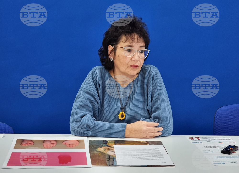 Национален пресклуб на БТА-Ловеч - проект „Силната си ти" - пресконференция
