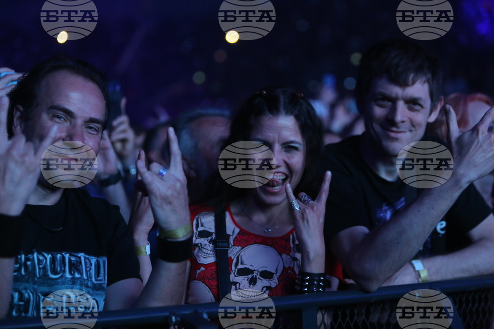 Deep Purple - концерт