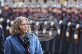 Посланик на Естония - президент - акредитивни писма