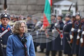 Посланик на Естония - президент - акредитивни писма