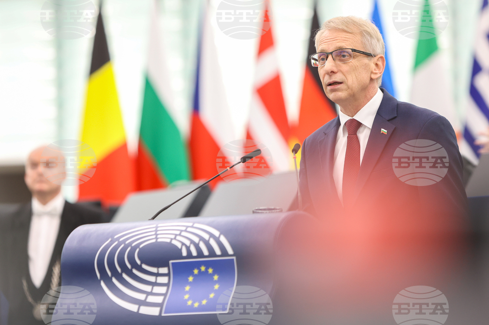 PM Denkov in European Parliament: "Our Aspiration Is Contemporary Bulgaria to Also Make Worthy Contribution to EU Development"