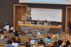 Заседание на Общото събрание на Софийския университет (СУ) "Св. Климент Охридски" - проф. Анастас Герджиков