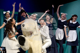 Варна - Държавен куклен театър - премиера - "Питър Пан"