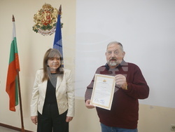 Снимка: Областна администрация Хасково