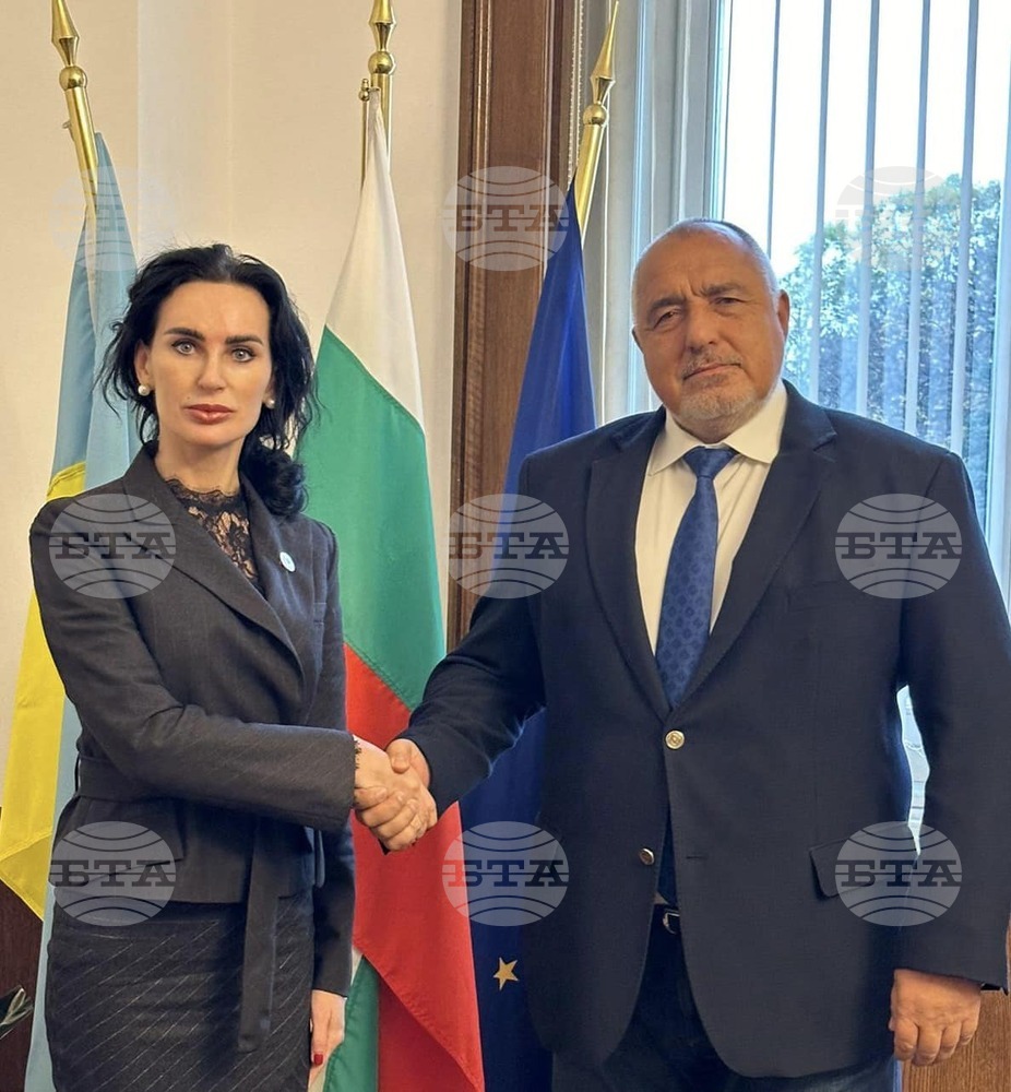 България за пореден път доказва своята съпричастност към украинския народ, отбеляза Бойко Борисов на среща с посланик Олеся Илашчук