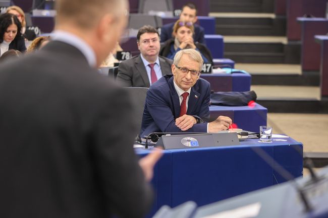 PM Denkov in Strasbourg: Bulgaria's Progress on Rule of Law in Recent Months Already Bearing Results