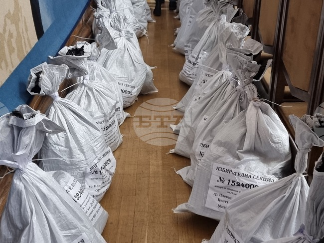 Плевен - повторно броене на бюлетини - местни избори