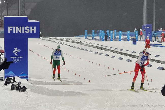 Синапов: "Днес ми беше доста тежко. 
Не усещах да се движа по трасето 
така, както вчера в спринта"
