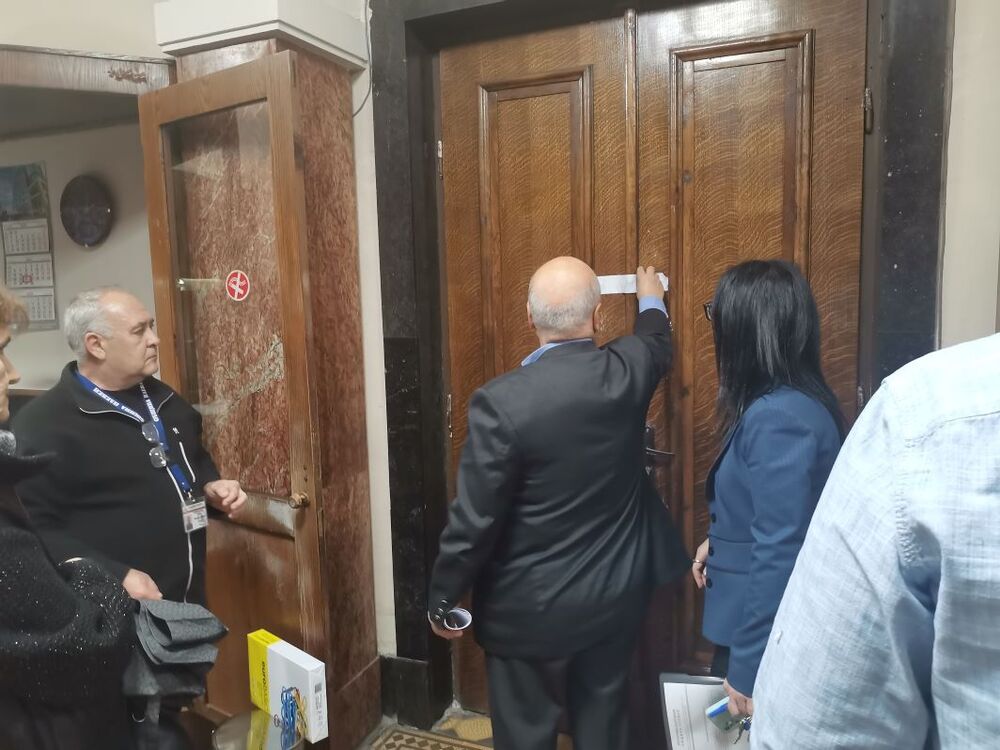 Община Плевен отваря архивно помещение, определено за съхраняване на изборните книжа от местните избори