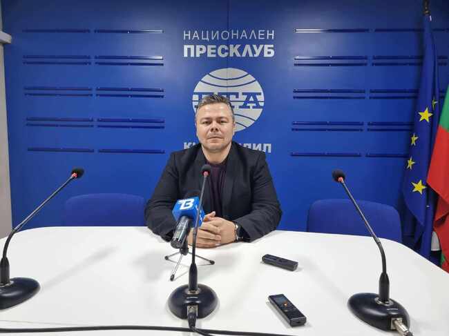Пресконференция на Йордан Тодоров