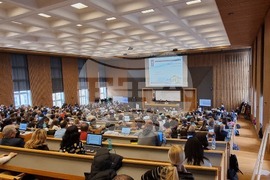 Заседание на Общото събрание на Софийския университет (СУ) "Св. Климент Охридски"