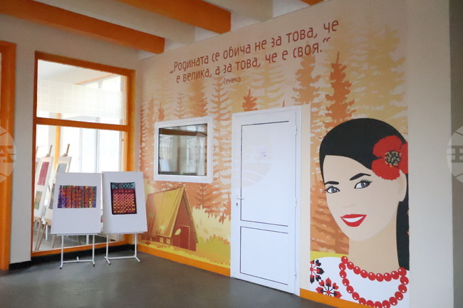 Видин - СУ "Св.Св. Кирил и Методий" - обновена база