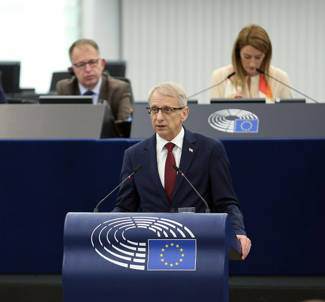 Премиерът акад. Николай Денков в Страсбург: Прогресът на България през последните месеци по отношение на върховенството на закона вече дава резултати