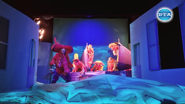 Варненският куклен театър представя за първи път мюзикъла „Питър Пан“