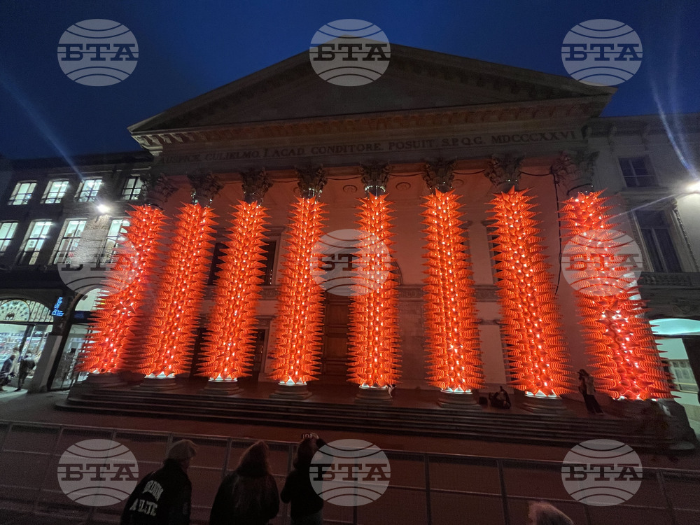 Белга: Дронове и изкуствен интелект ще помагат на артистите на Фестивала на светлините в Гент