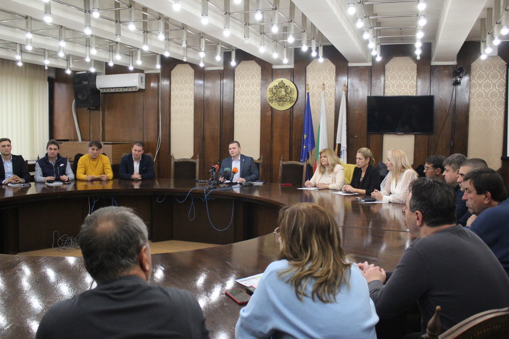 Кметът на Русе Пенчо Милков очерта приоритетите си за втория мандат