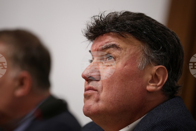 БФС: Борислав Михайлов посвети значителна част от живота си на развитието и управлението на българския футбол