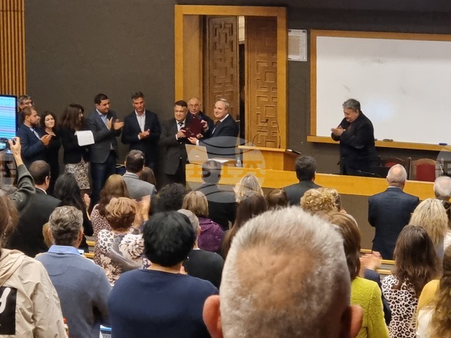 57-и ректор на Софийския университет (СУ) "Св. Климент Охридски" - проф. д-р Георги Вълчев