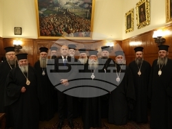 Снимка: Българска православна църква – Българска патриаршия