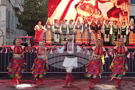 Черна гора - пролетен базар - фолклорни ансамбли