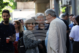 Младежки театър „Николай Бинев“ - протест