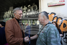 Младежки театър „Николай Бинев“ - протест