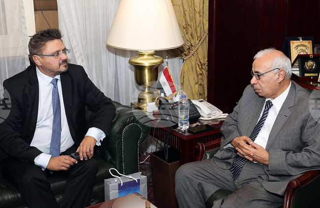 Египет - МЕНА - БТА - сътрудничество 