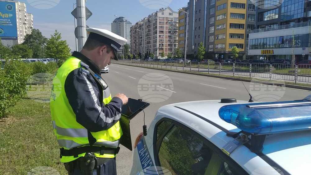 За два дни камерите за скорост в София са заснели 3787 случая на шофиране над ограничението