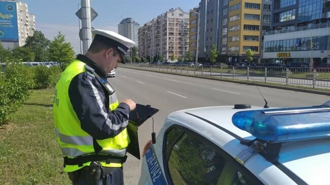 Резултати от предприет от екипи на отдел „Пътна полиция“-СДВР контрол на територията на столицата