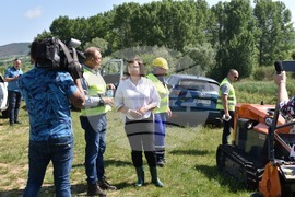 Язовир Големо село - Корнелия Нинова