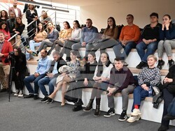 Снимка: Пресцентър УНСС