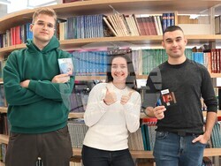 Снимка: Пресцентър УНСС