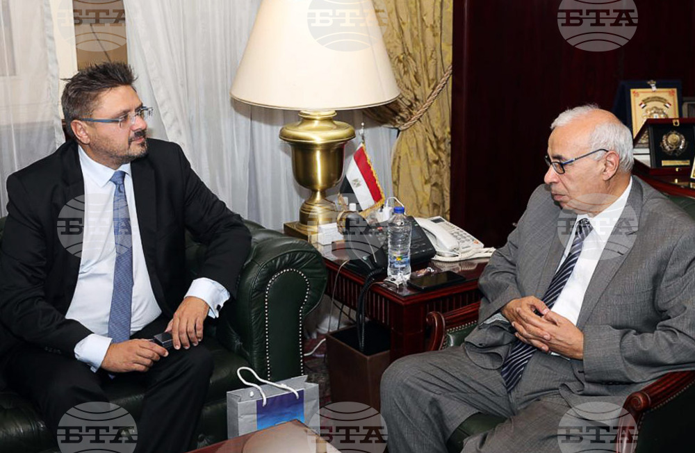 BTA Discusses News Exchange with Egypt's MENA and Bulgarian Community in Egypt
