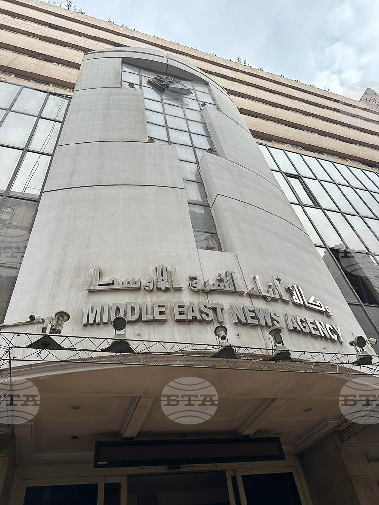 BTA Discusses News Exchange with Egypt's MENA and Bulgarian Community in Egypt