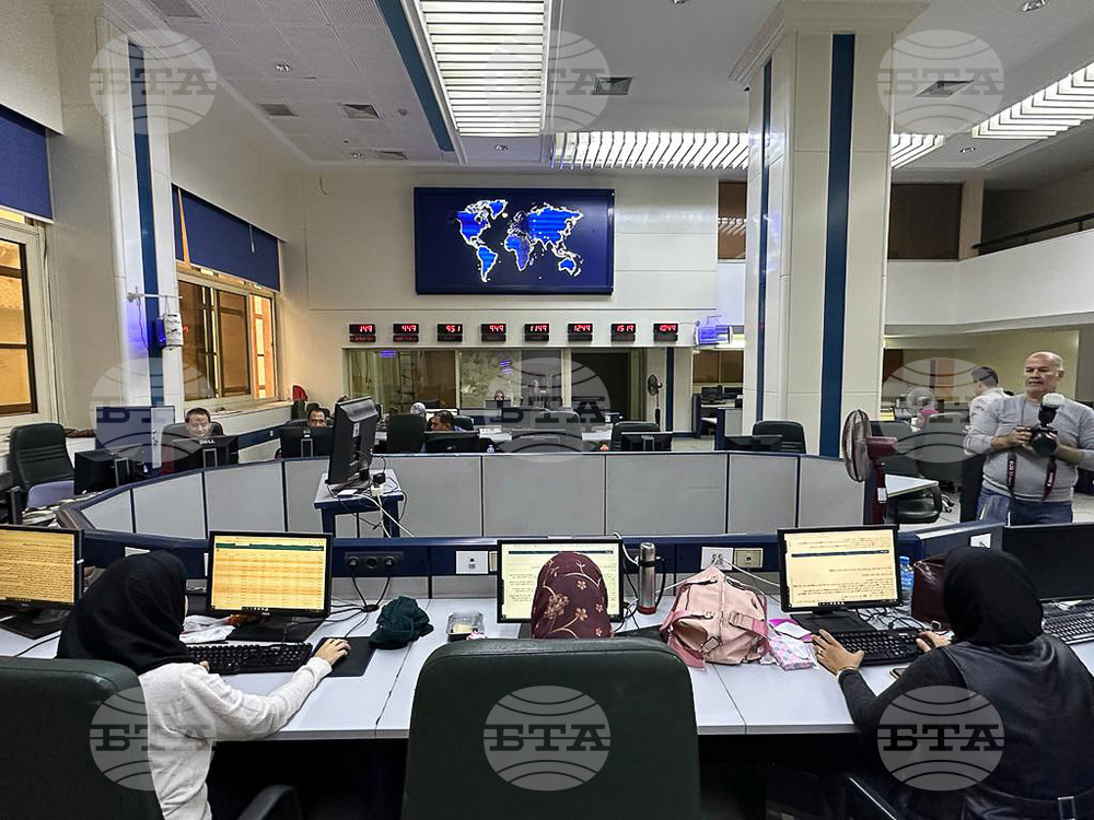 BTA Discusses News Exchange with Egypt's MENA and Bulgarian Community in Egypt