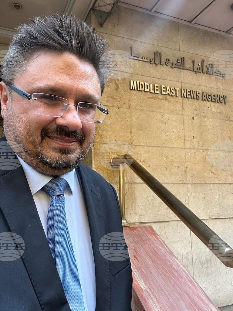 BTA Discusses News Exchange with Egypt's MENA and Bulgarian Community in Egypt
