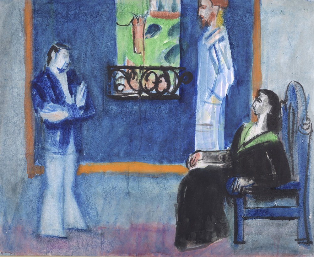 Столична община: Софийската градска художествена галерия представя творчеството на Янаки Манасиев с изложбата "Самотен и встрани"