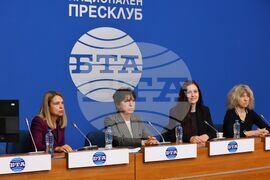 Национален пресклуб на БТА-София - Асоциация "Българска книга" - пресконференция