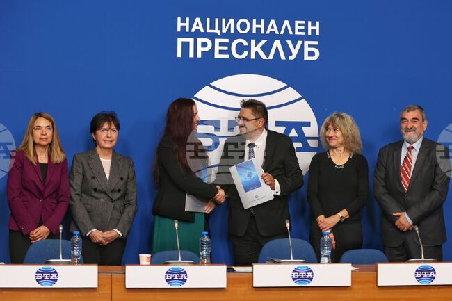 Национален пресклуб на БТА-София - Асоциация "Българска книга" - договор за сътрудничество