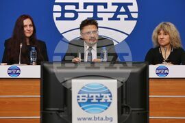 Национален пресклуб на БТА-София - Асоциация "Българска книга" - пресконференция