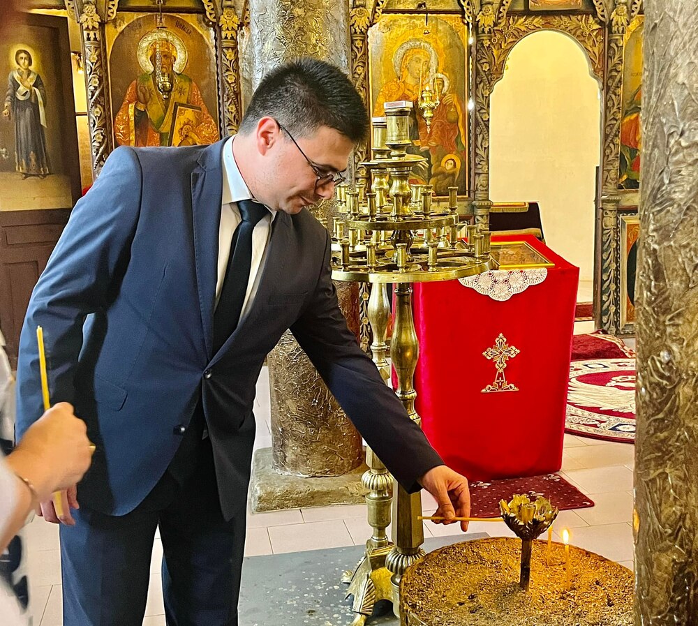 Областният управител на област Видин Любен Иванов отбеляза тържественото шестване на 172 години от избухването на Белоградчишкото въстание