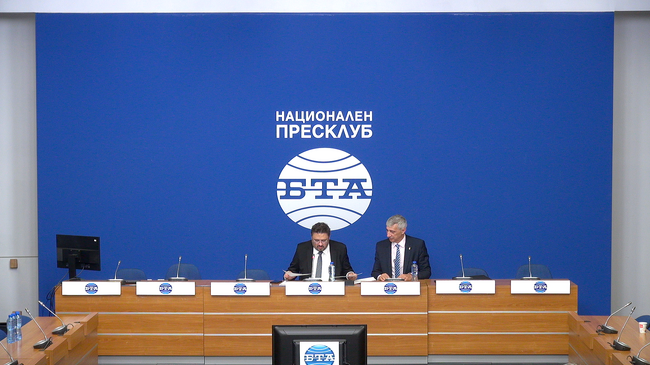 Подписване на договор за партньорство между Висшия адвокатски съвет (ВАдС) и Българската телеграфна агенция (БТА)