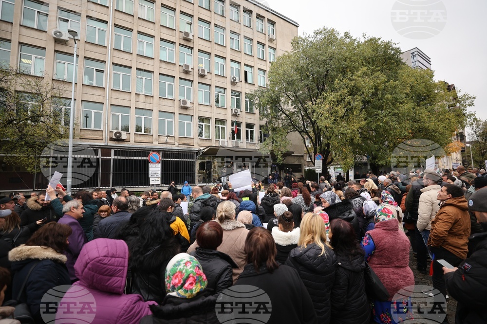 Земеделски производители - протест