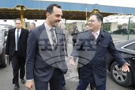 Русе - ГКПП Русе - Богдан Богданов - Щефaн-Paдy Oпpя