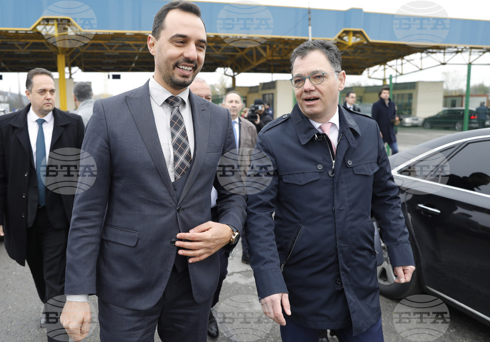 Русе - ГКПП Русе - Богдан Богданов - Щефaн-Paдy Oпpя