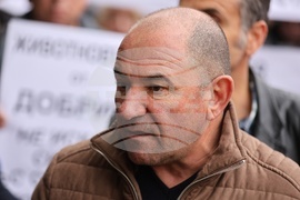 Земеделски производители - протест