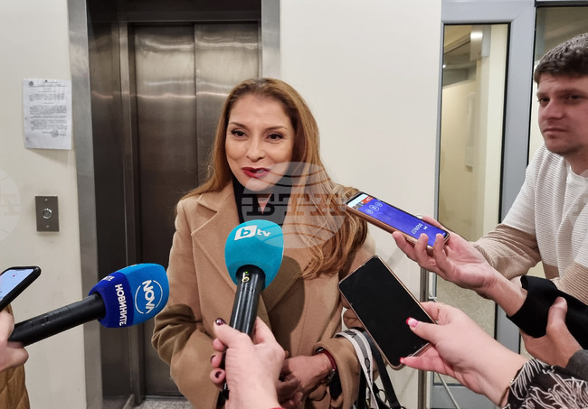 Даниела Талева - съдия