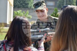 Благоевград - военни - Ден на отворени врати