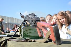 Благоевград - военни - Ден на отворени врати